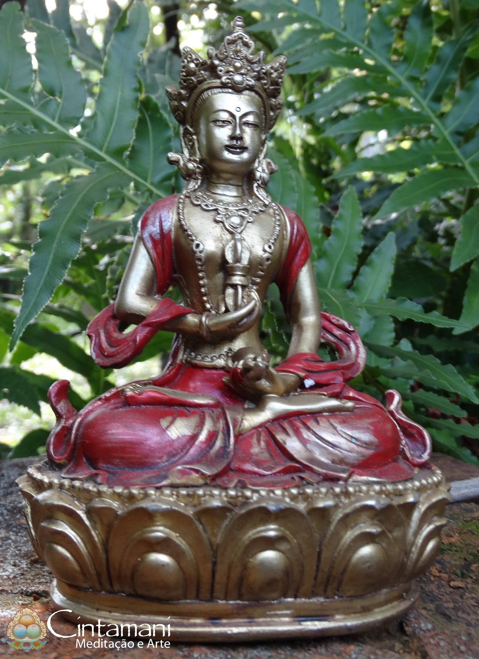 Prática Buda Vajrasattva Dorje Sems Dpa Uma Meditação Tântrica